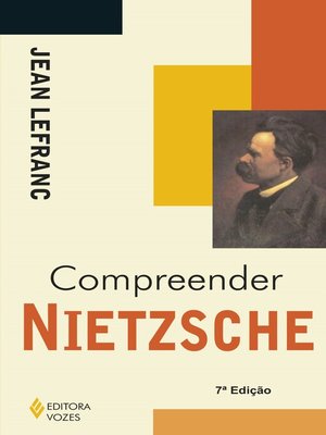 cover image of Compreender Nietzsche